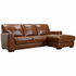 Kalona Fanling Tan 2.5 Seater Right Facing Chaise Sofa 31624-LAF-HH321 image NaN