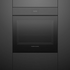 Fisher & Paykel Series 9 Minimal 60cm Handleless Pyrolytic Oven Black Glass OB60SMPTNB1 image NaN