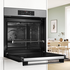 Bosch 60cm Series 6 Pyrolytic Built-in Oven Stainless Steel HBA572ES3A image NaN