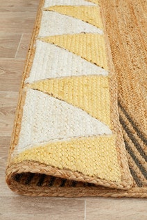 Rug Culture Parade Oversize Yellow Rug 400X300CM - PRD-222-YEL-400300 hero image