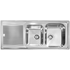 Abey ZE175R Zenith 1 and 3/4 Bowl Left Hand Drainer Sink image NaN