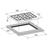 Brohn 90cm 5 Burner Natural Gas Cooktop Stainless Steel BRGC9001SS image NaN