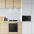 Electrolux 25Ltr Built-In Combination Microwave and Oven 900W Dark Stainless Steel EMB2529DSE image NaN