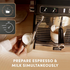 Sunbeam Café Series Duo Espresso Machine EMM7200BK image NaN