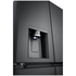 LG 506L French Door Fridge with Slim Non-Plumbed In-Door Ice and Water Dispenser Matte Black GF-LN500MBL image NaN