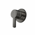 Rogerseller Arq Wall Mixer - Brushed Nickel 3606003307 image NaN