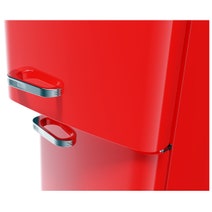 CHiQ 231L Retro Bottom Mount Fridge Red CRBM228NR3 hero image