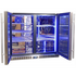 Schmick 233L Heated Glass Quiet Under Bench Stainless Steel Bar Fridge SK206-HD image NaN