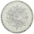 Rug Culture Chrome Large Silver & Off White Rug 240X240CM - CRO-RIT-SIL-240X240 image NaN