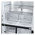 LG 642L Instaview French Door Fridge Black Steel GF-V700BSLC image NaN