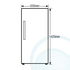 Fisher & Paykel E373R 373L  Upright Fridge image NaN