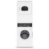 Speed Queen 10kg/9kg Washer Dryer Stack ATEE9ABLACK image NaN