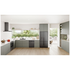 Westinghouse 564L French Door Fridge with Non-Plumbed Water Dispenser and Ice Maker Matte Charcoal Black WQE5760BB image NaN