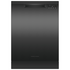 Fisher & Paykel Series 5 Contemporary Freestanding Dishwasher Black Steel DW60FC1B2 image NaN