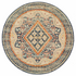 Rug Culture Legacy Small Multi-coloured Rug 150X150CM - LEG-863-NAVY-150X150 image NaN
