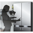 Hitachi 569L French Door Refrigerator Matte White Glass Finish RWB640VT0X-1MGW image NaN