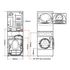 Speed Queen 10kg Washer Electric Dryer Stack ATEE9A image NaN