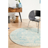 Rug Culture Evoke Medium White Blue Rug 200X200CM - EVO-253-WBLU-200X200 image NaN