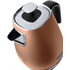Delonghi CTI4003CPKBI2001CP Distinta Toaster and Distinta Kettle Pack image NaN