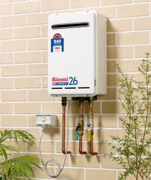 Rinnai INF26L50M LPG Continuous Flow Hot Water System hero image