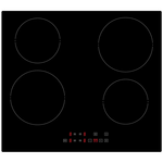 Whirlpool 60cm 4 Zone Ceramic Cooktop with Touch Control-Black WRT6140AUS hero image