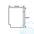 Dishlex DSF6205W Dishwasher image NaN
