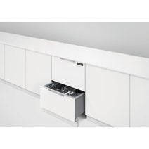 Fisher & Paykel Double DishDrawer Dishwasher White DD60DCW9 hero image