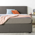 Zinus Maddon Double Upholstered Gas Lift Storage Bed Frame Dark Grey AU-FPPST2-12D image NaN