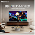 Hisense 75 Inch U85 ULED MiniLED Pro 4K Smart AI TV 75U85AU image NaN
