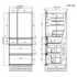 Mitsubishi Electric 700L Multi Drawer Frost Free Fridge Argent Silver MR-WX700C-S-A image NaN