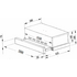 St George Retractable Rangehood 6516070D image NaN