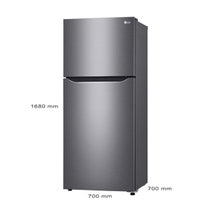 LG 427L Top Mount Frost Free Fridge GT-427HPLE hero image