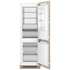 Fisher & Paykel Series 7 60cm 269L Integrated Bottom Mount Refrigerator RB6018BRV image NaN
