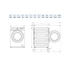 Beko 10kg Front Load Washing Machine BFL1010W image NaN