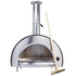 Smart Built-In Wood Fired Pizza Oven- Stainless Steel PW01 image NaN