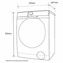 Electrolux 10kg Front Load Washing Machine EWF1042BDWA hero image
