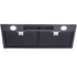 Schweigen 60cm Matte Black UnderMount Rangehood with ISO Drive ST Motor UM1170-6BSTPAK image NaN