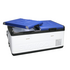 EvaKool Down Under II 80Ltr Dual Zone Fridge / Freezer DU280-DZ-BLU image NaN