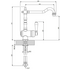 Armando Vicario 2050C Provincial Kitchen Mixer Tap image NaN