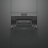Fisher & Paykel Series 9 76cm Minimal Handleless Compact Combi-Microwave Oven Grey OM76NMUNG3 image NaN