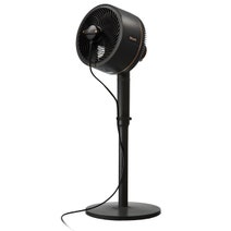 Shark FlexBreeze Pedestal Fan with Misting Attachment Black FA225 hero image