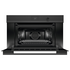 Fisher & Paykel 76cm Series 9 Contemporary Compact Combi-Microwave Oven Black Glass OM76NDTDB1  image NaN