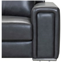 Kalona Ahlbeck Anthracite Three Seater Right Facing Chaise Sofa 6765-RAF-MS5002 hero image
