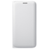 Samsung Galaxy S6 edge Flip Wallet Cover - White EF-WG925PWEGWW image NaN