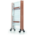 Foppapedretti Super Gulliver Clothes Airer in Walnut Beechwood F9900420412 image NaN