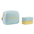 Polarbox Pop 6L Cooler Bag with 2 Lunch Box Containers Sky/Yellow PLBC6SY image NaN