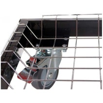 Primo Ceramic Grill Cart with Basket and Shelves Suits XL & L Series Primo Grills Black PG00370 hero image