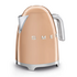 Smeg 50s Retro Style Electric Aesthetic Kettle Rose Gold KLF03RGAU image NaN