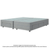 Sealy Spacesaver Super Queen Split Bed Base Front Drawer / No Drawer Sand SV-SAN-SQN-FN image NaN