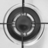 Artusi CAG640ETX 60cm Natural Gas Cooktop image NaN
